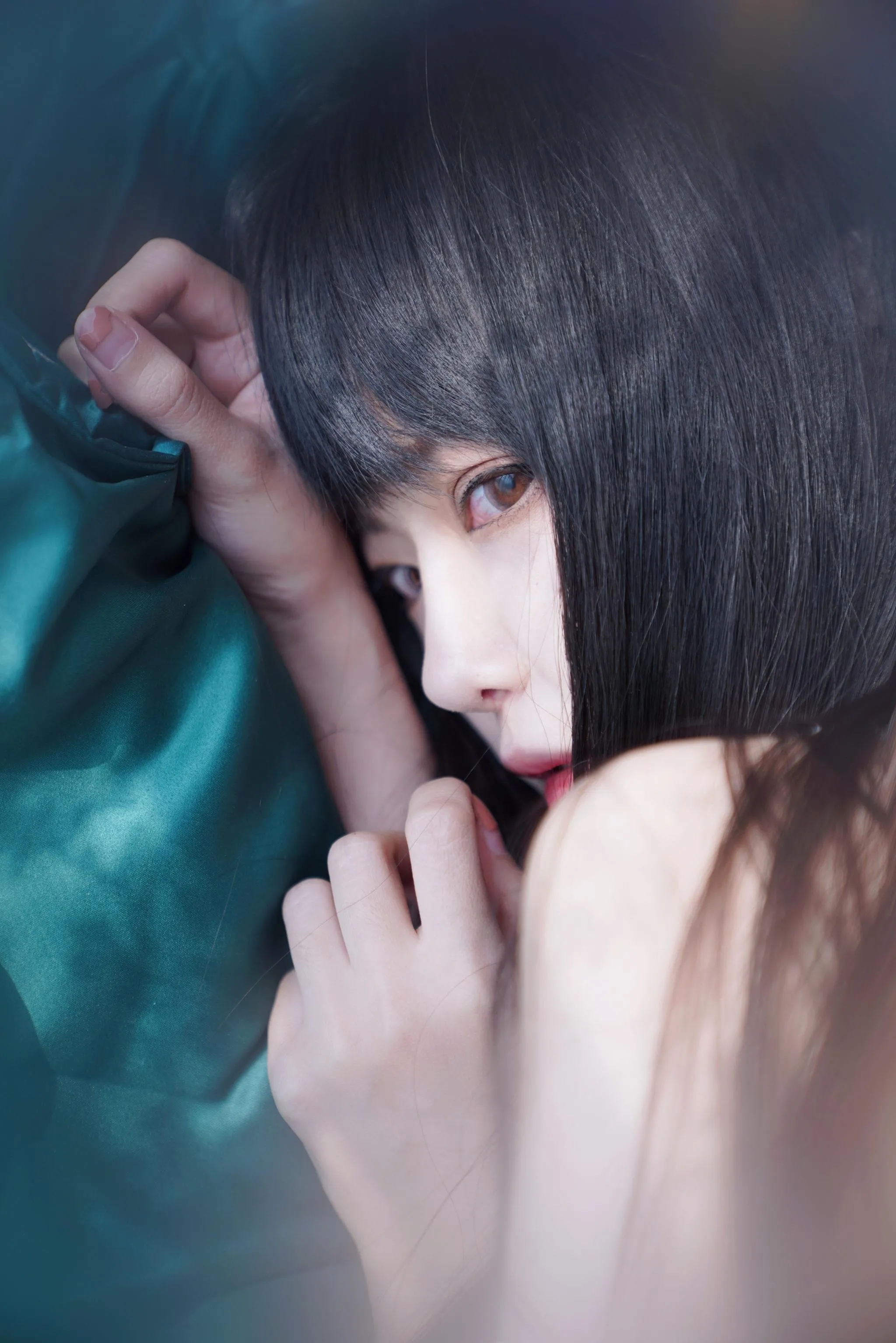Shika小鹿鹿 – NO.02 西瓜写真-小鹿西瓜特写 [9P]插图5